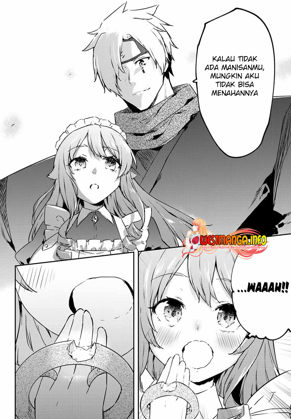 Saikyou Kurasu no Eirei 1000 Karada ga Shiranai Uchi ni Shigoto o Katadzukete Kurerushi Chapter 08.2 Gambar 18