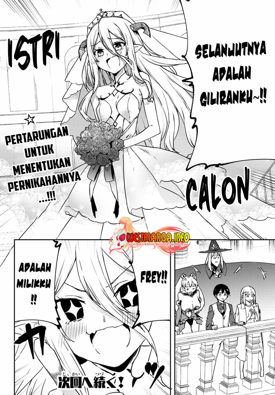 Saikyou Kurasu no Eirei 1000 Karada ga Shiranai Uchi ni Shigoto o Katadzukete Kurerushi Chapter 08.2 Gambar 20