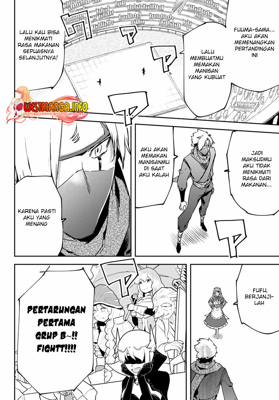 Saikyou Kurasu no Eirei 1000 Karada ga Shiranai Uchi ni Shigoto o Katadzukete Kurerushi Chapter 08.2 Gambar 4