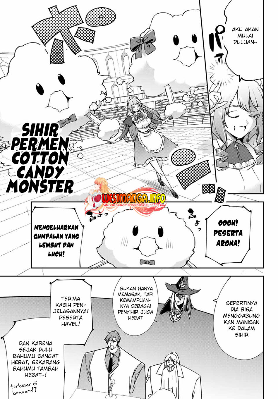 Saikyou Kurasu no Eirei 1000 Karada ga Shiranai Uchi ni Shigoto o Katadzukete Kurerushi Chapter 08.2 Gambar 5