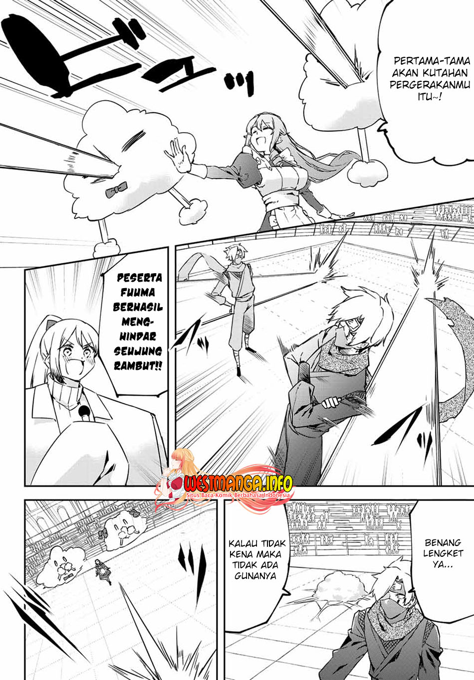 Saikyou Kurasu no Eirei 1000 Karada ga Shiranai Uchi ni Shigoto o Katadzukete Kurerushi Chapter 08.2 Gambar 6