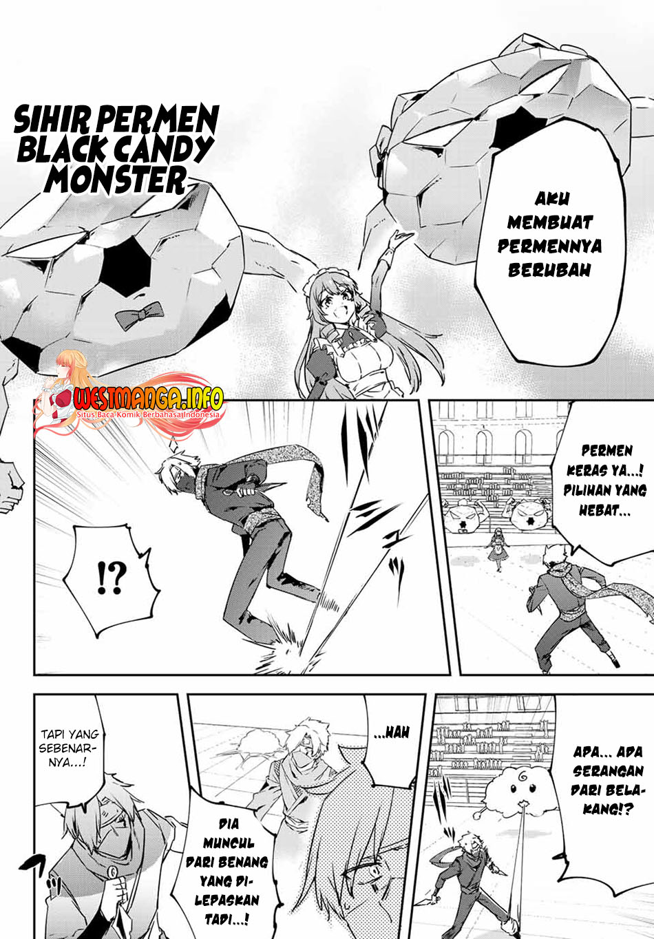 Saikyou Kurasu no Eirei 1000 Karada ga Shiranai Uchi ni Shigoto o Katadzukete Kurerushi Chapter 08.2 Gambar 8