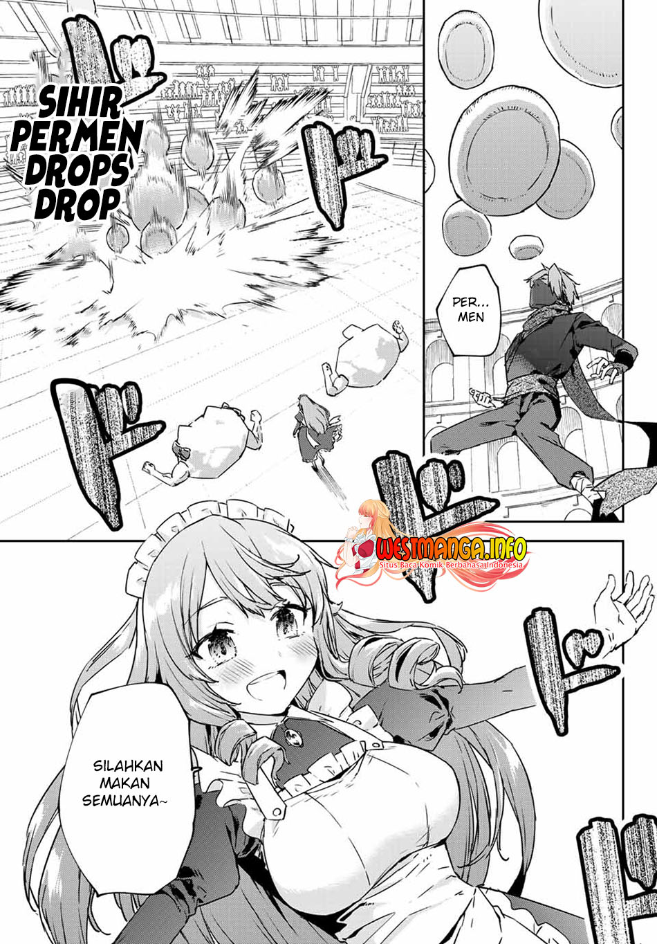 Saikyou Kurasu no Eirei 1000 Karada ga Shiranai Uchi ni Shigoto o Katadzukete Kurerushi Chapter 08.2 Gambar 9