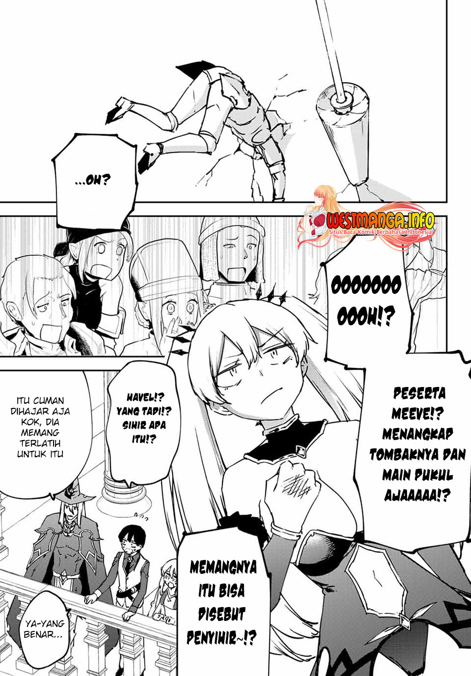 Saikyou Kurasu no Eirei 1000 Karada ga Shiranai Uchi ni Shigoto o Katadzukete Kurerushi Chapter 07.4 Gambar 13