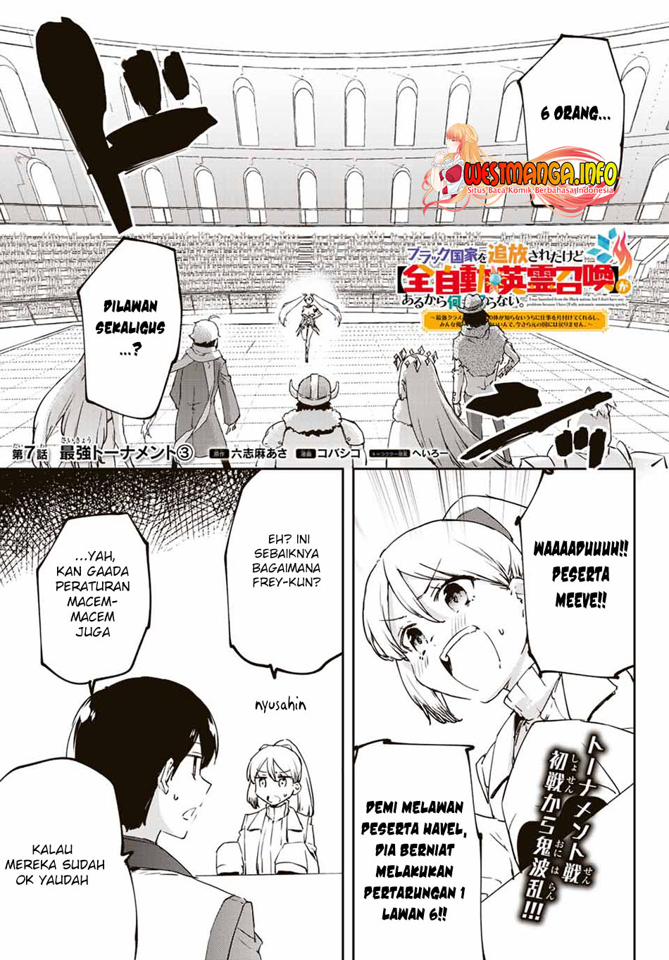 Saikyou Kurasu no Eirei 1000 Karada ga Shiranai Uchi ni Shigoto o Katadzukete Kurerushi Chapter 07.3 Gambar 3