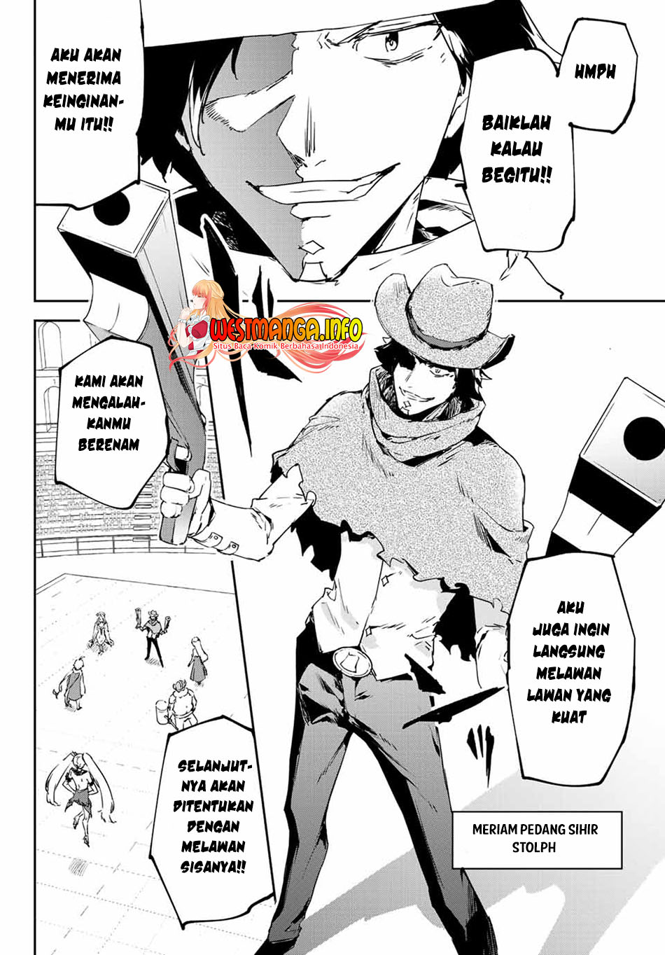 Saikyou Kurasu no Eirei 1000 Karada ga Shiranai Uchi ni Shigoto o Katadzukete Kurerushi Chapter 07.3 Gambar 4