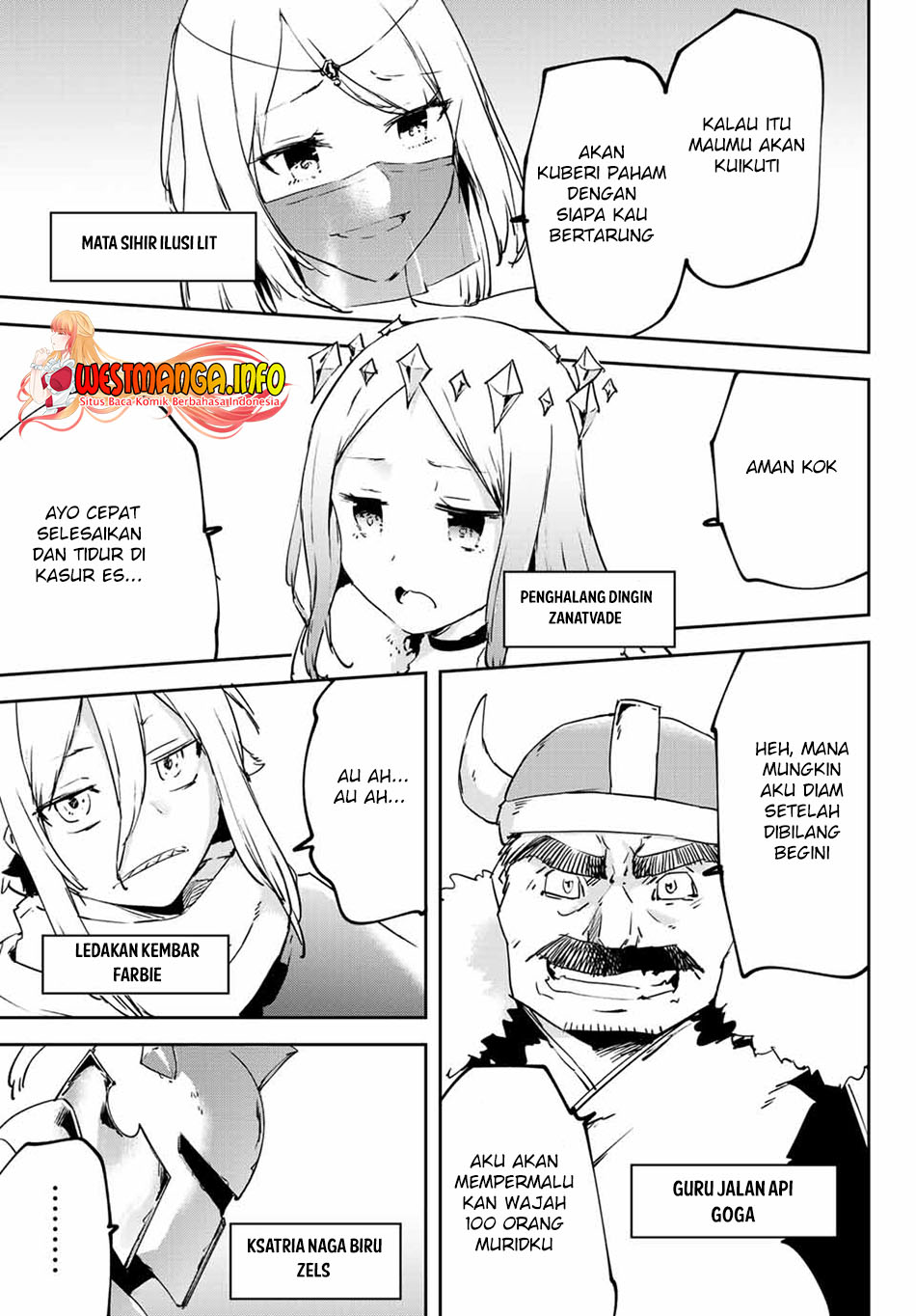 Saikyou Kurasu no Eirei 1000 Karada ga Shiranai Uchi ni Shigoto o Katadzukete Kurerushi Chapter 07.3 Gambar 5