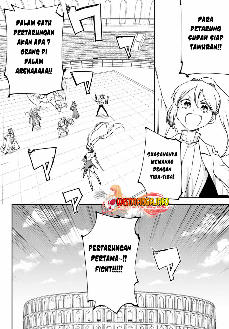 Saikyou Kurasu no Eirei 1000 Karada ga Shiranai Uchi ni Shigoto o Katadzukete Kurerushi Chapter 07.3 Gambar 6