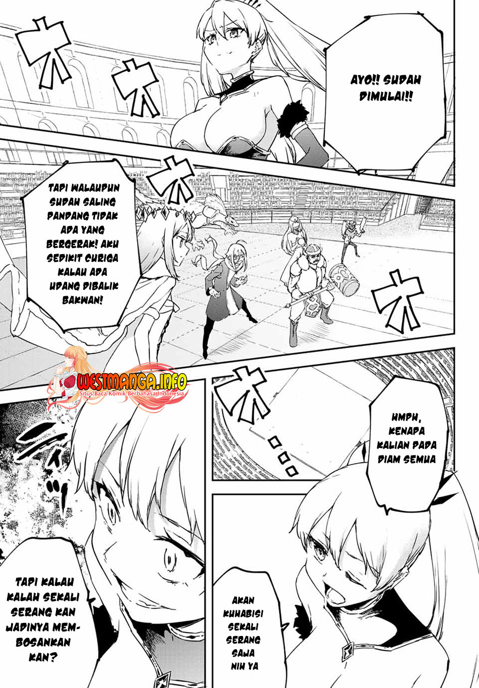 Saikyou Kurasu no Eirei 1000 Karada ga Shiranai Uchi ni Shigoto o Katadzukete Kurerushi Chapter 07.3 Gambar 7