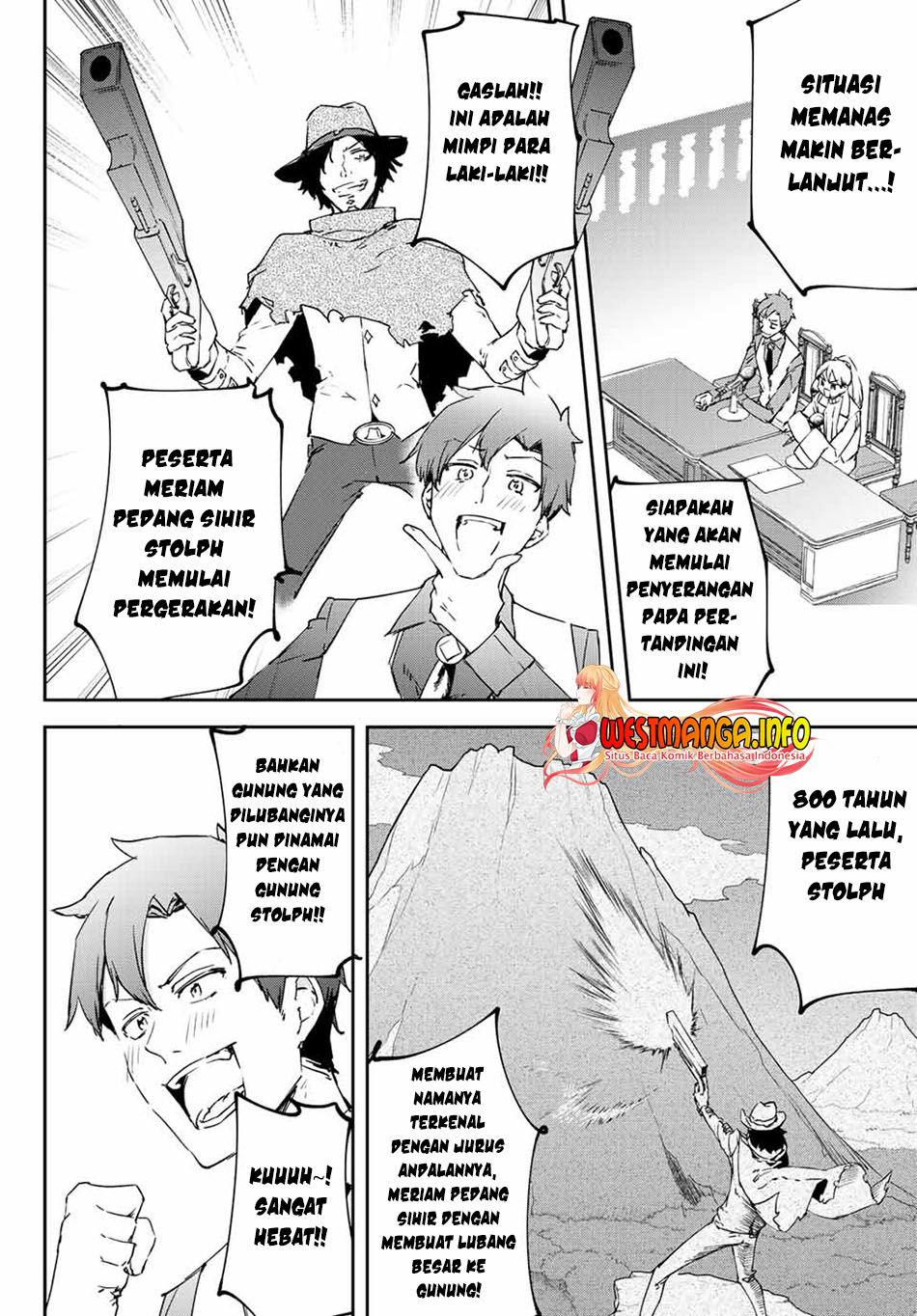 Saikyou Kurasu no Eirei 1000 Karada ga Shiranai Uchi ni Shigoto o Katadzukete Kurerushi Chapter 07.3 Gambar 8