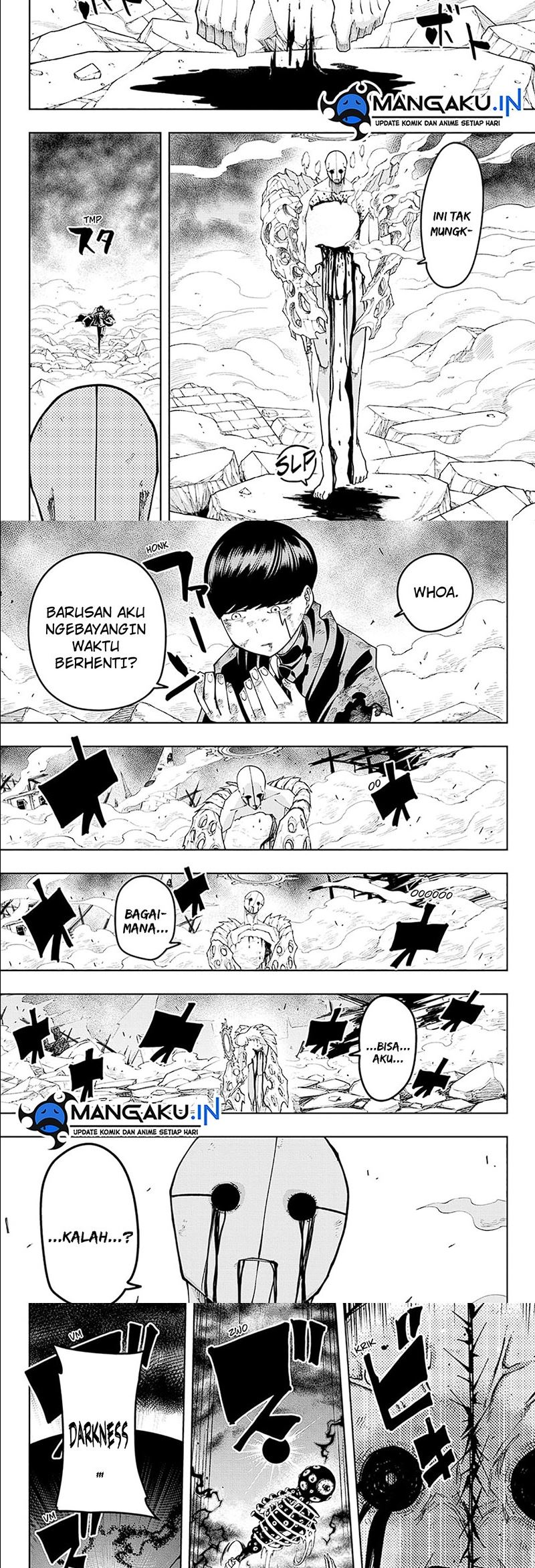 Baca  Mashle: Magic and Muscles Chapter 158 Gambar 2