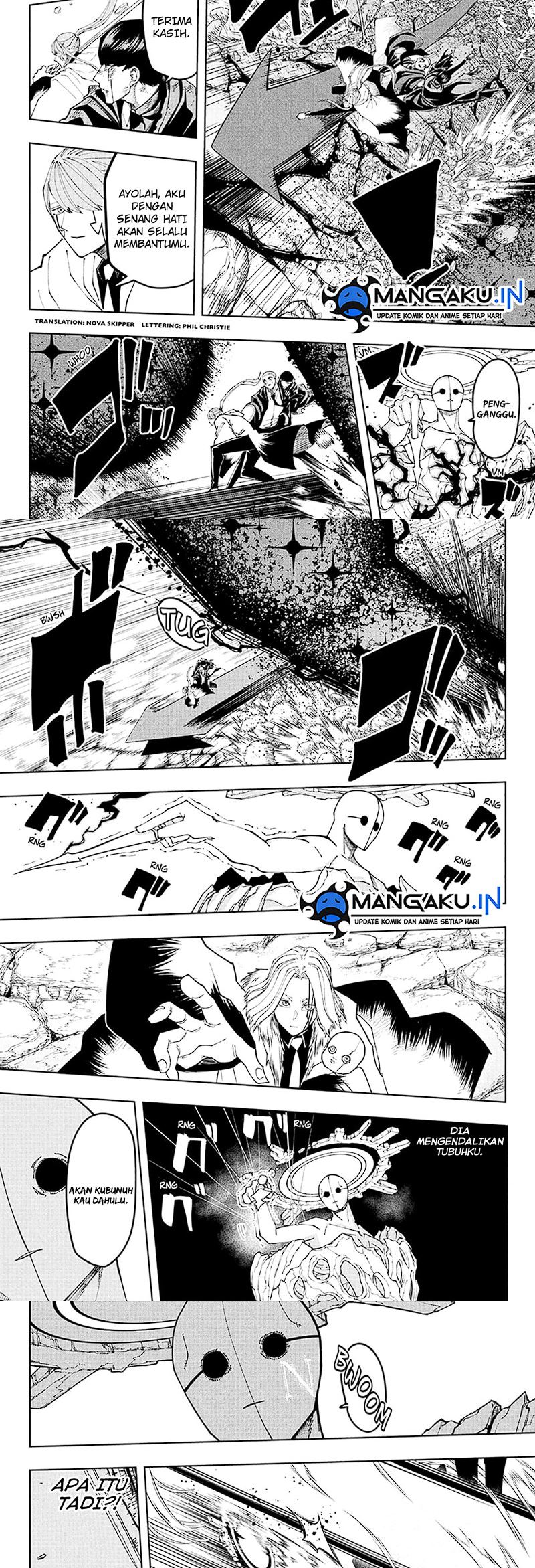 Baca  Mashle: Magic and Muscles Chapter 157 Gambar 2