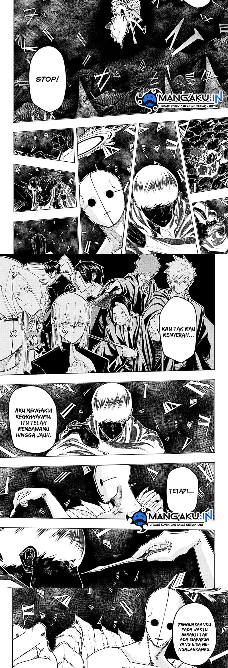 Mashle: Magic and Muscles Chapter 157 Gambar 8