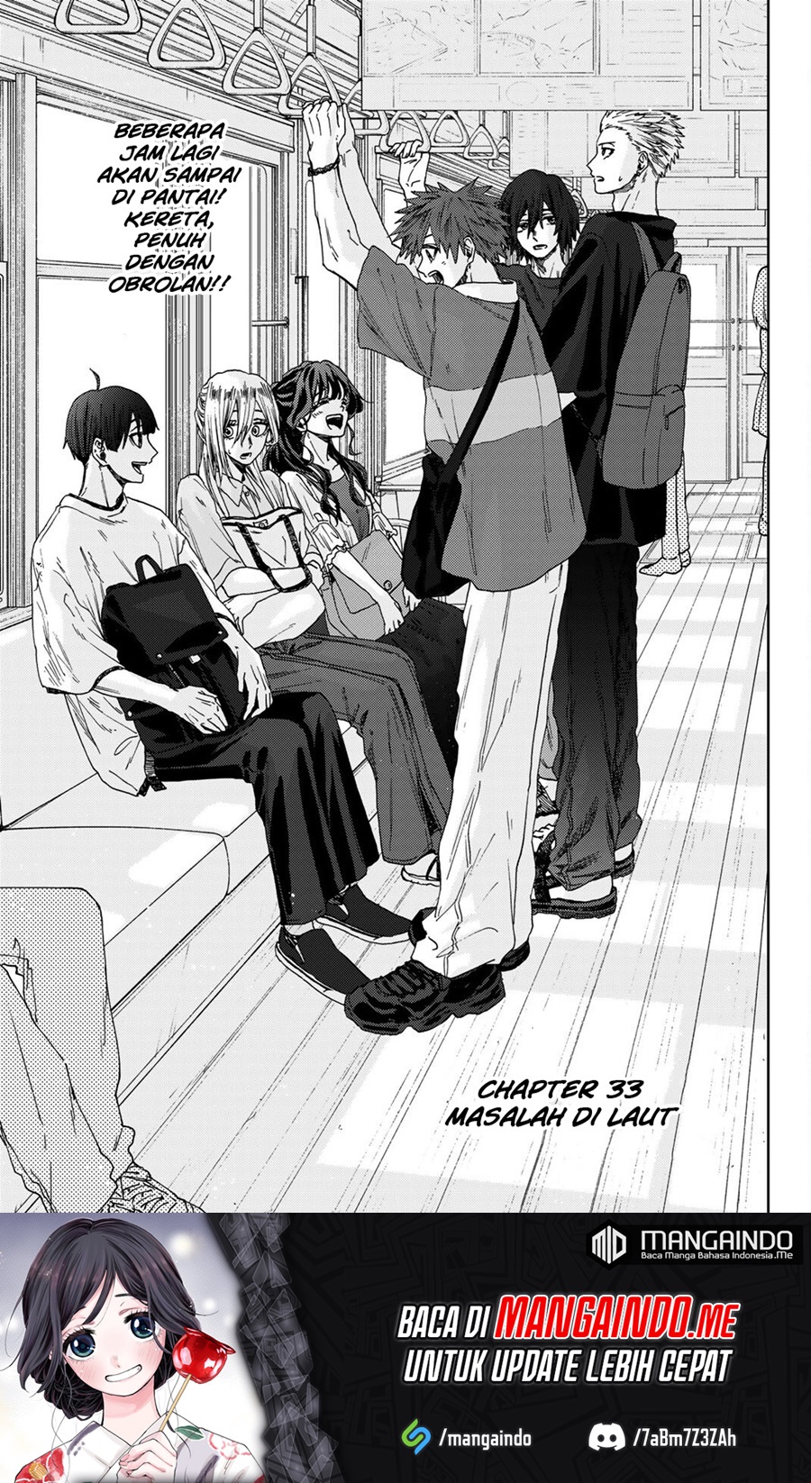 Baca  Kaoru Hana wa Rin to Saku Chapter 33 Gambar 2
