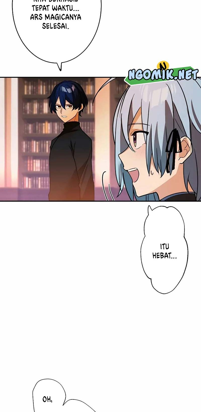 Reborn Ranker – Gravity User Chapter 38 Gambar 23