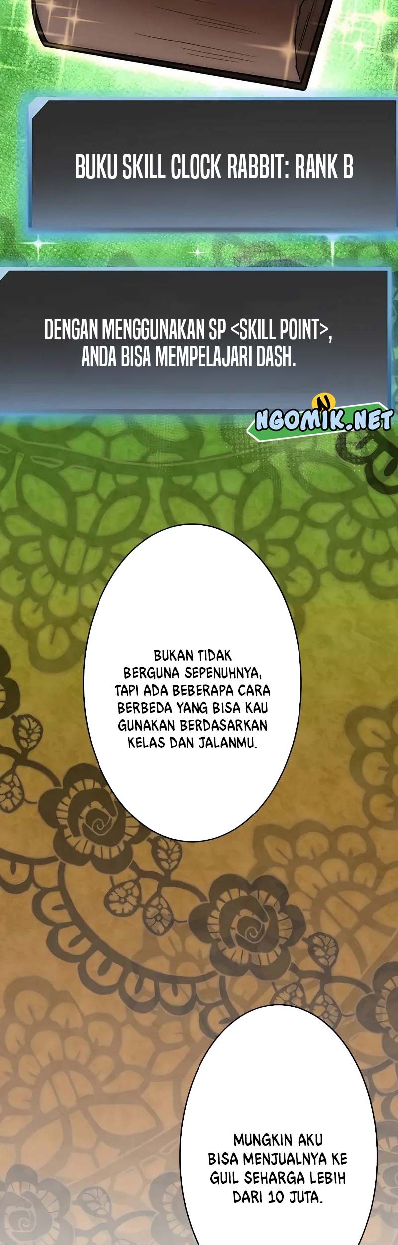 Reborn Ranker – Gravity User Chapter 38 Gambar 30