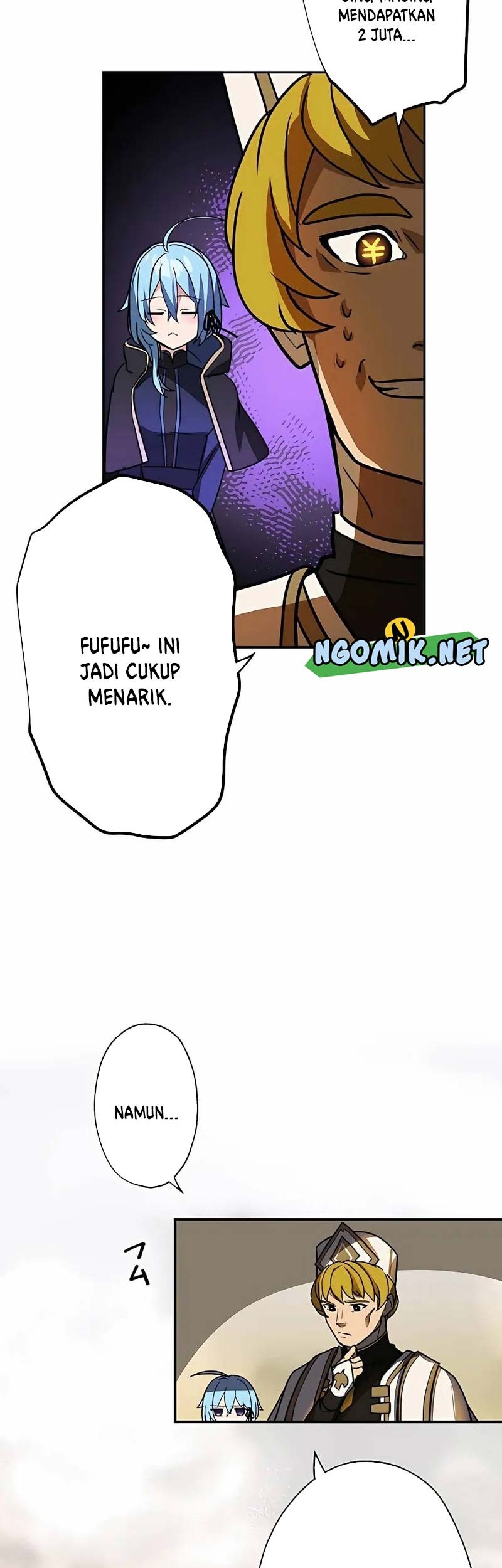 Reborn Ranker – Gravity User Chapter 38 Gambar 32
