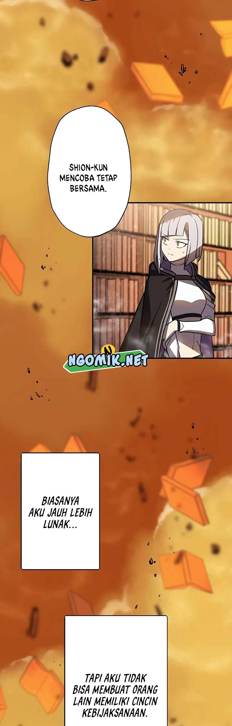 Reborn Ranker – Gravity User Chapter 38 Gambar 34