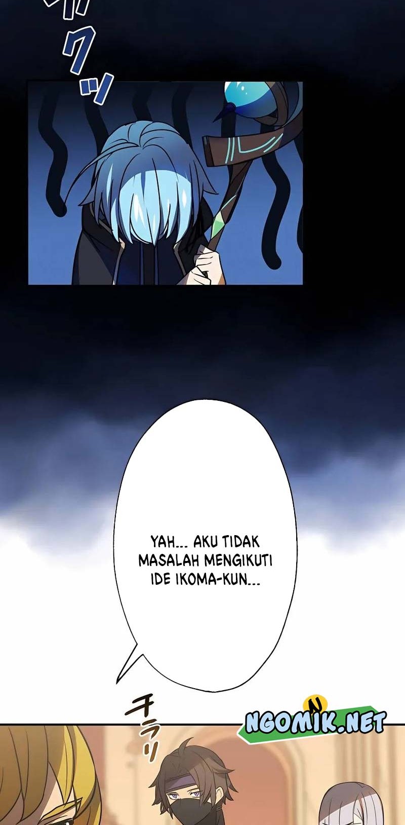 Reborn Ranker – Gravity User Chapter 38 Gambar 39