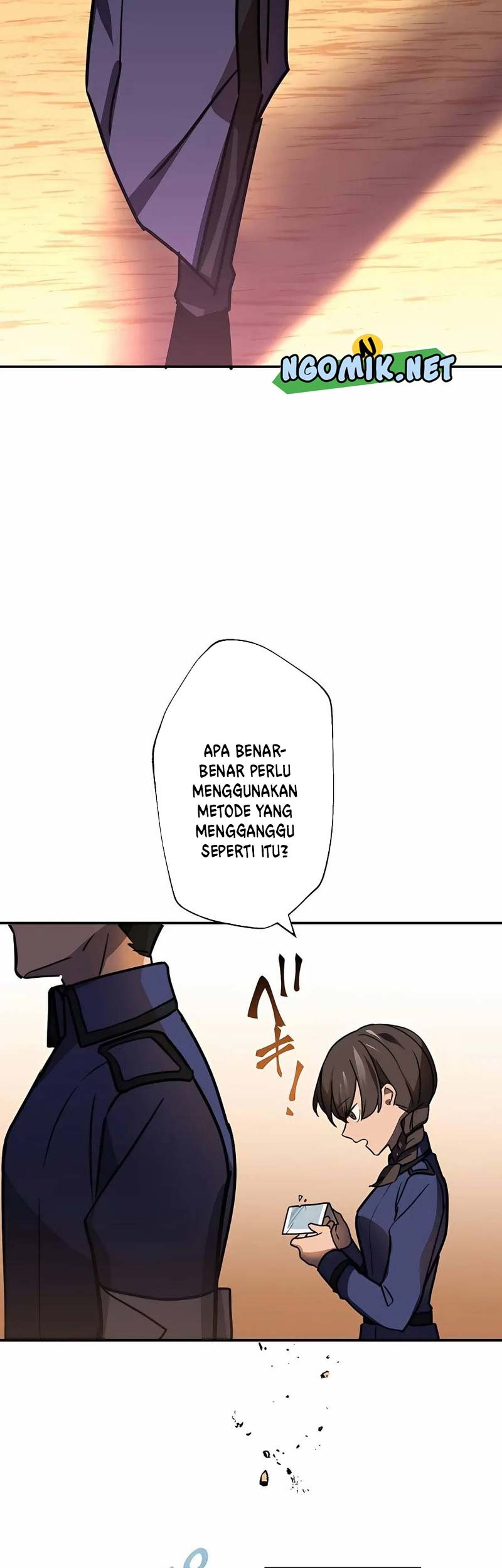 Reborn Ranker – Gravity User Chapter 38 Gambar 50