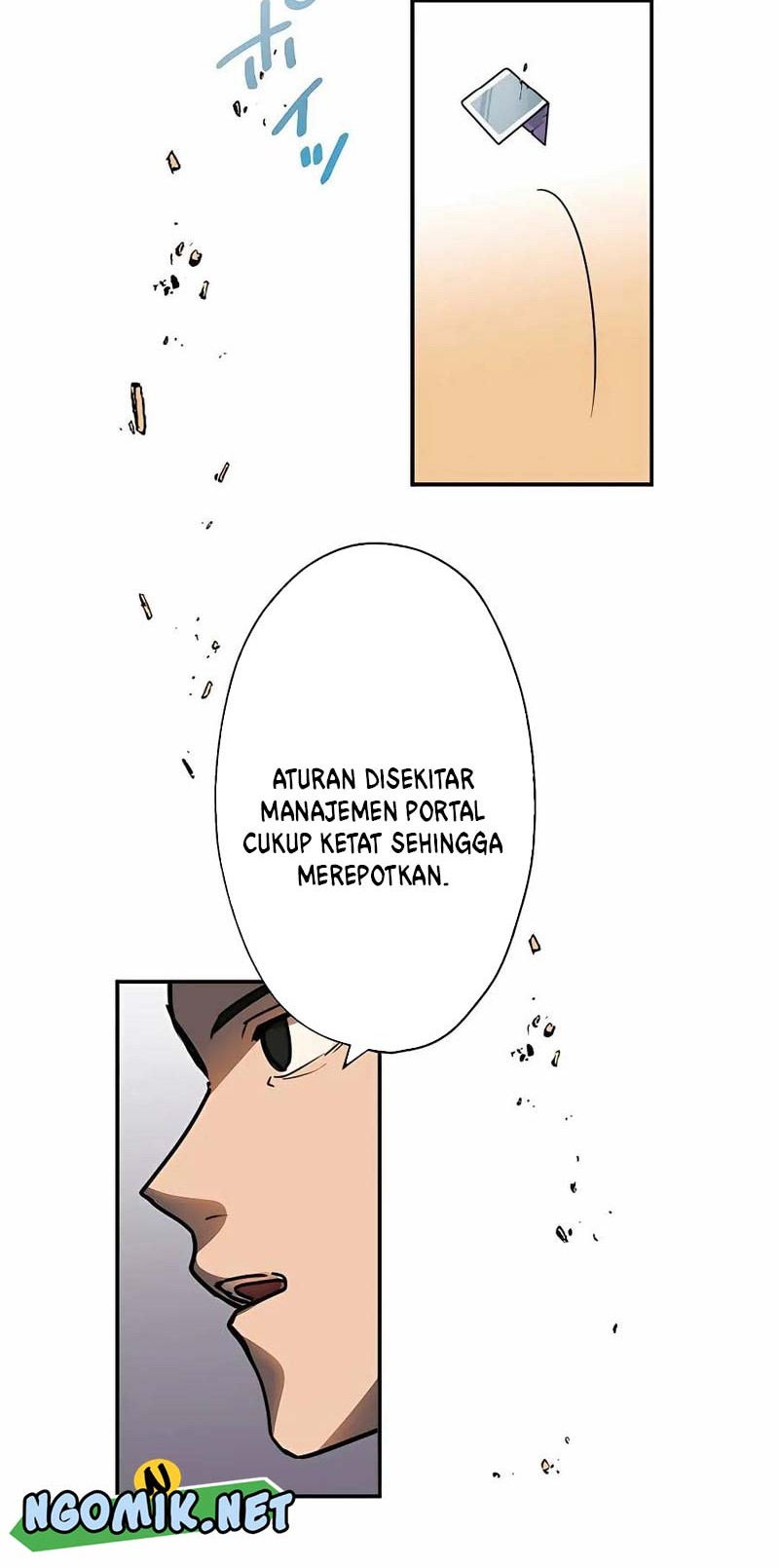 Reborn Ranker – Gravity User Chapter 38 Gambar 51