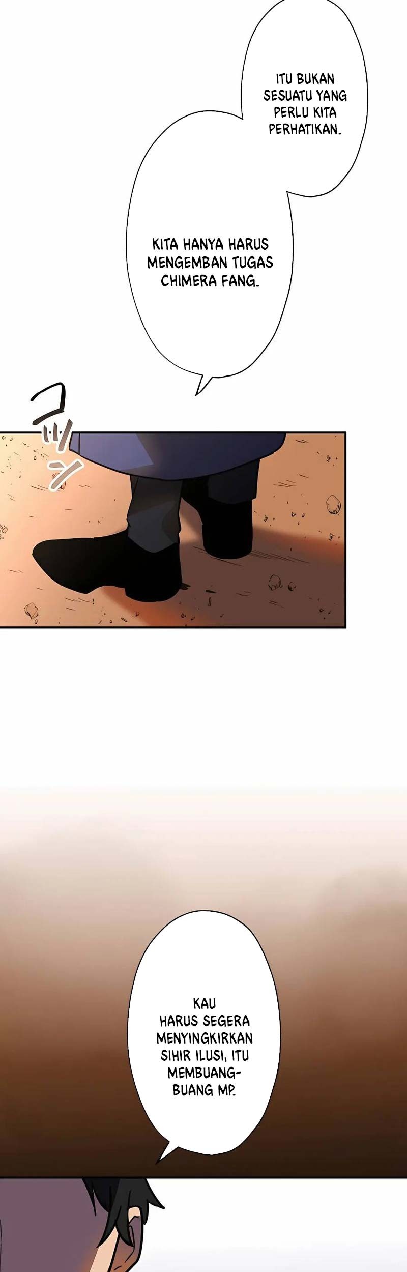 Reborn Ranker – Gravity User Chapter 38 Gambar 54