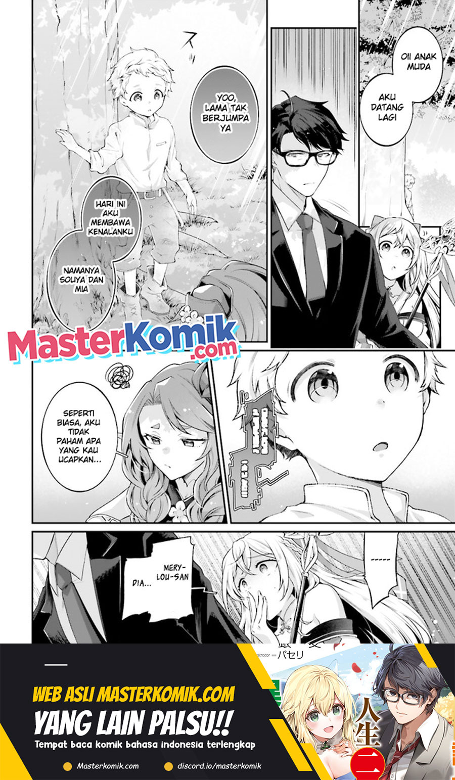 Baca Moto Isekai Tenisha datta Kachou no Ojisan, Jinsei ni Dome no Isekai wo Kake Meguru Chapter 04.3 Gambar 2