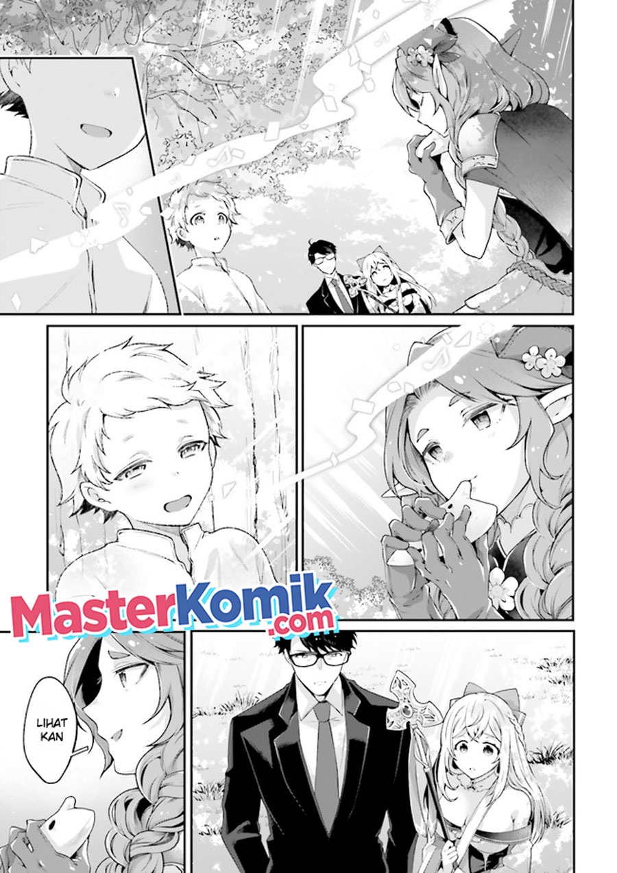 Moto Isekai Tenisha datta Kachou no Ojisan, Jinsei ni Dome no Isekai wo Kake Meguru Chapter 04.3 Gambar 5