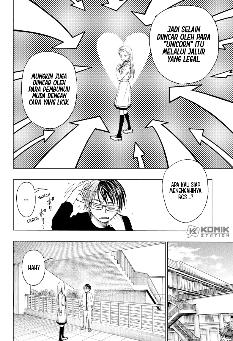 Kill Blue Chapter 07 Gambar 14