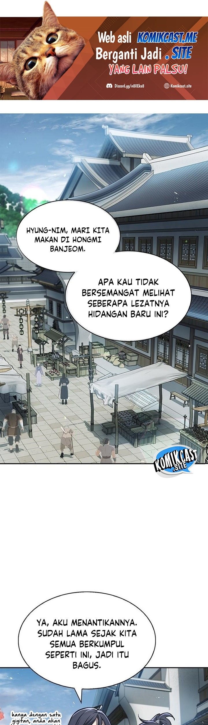 Baca Heavenly Grand Archive’s Young Master Chapter 25 Gambar 2