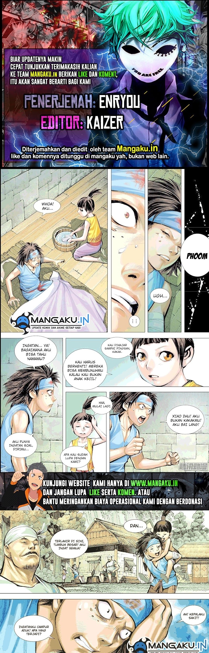 Baca Komik Journey to the West (Zheng Jian He) Chapter 132.5 Gambar 1