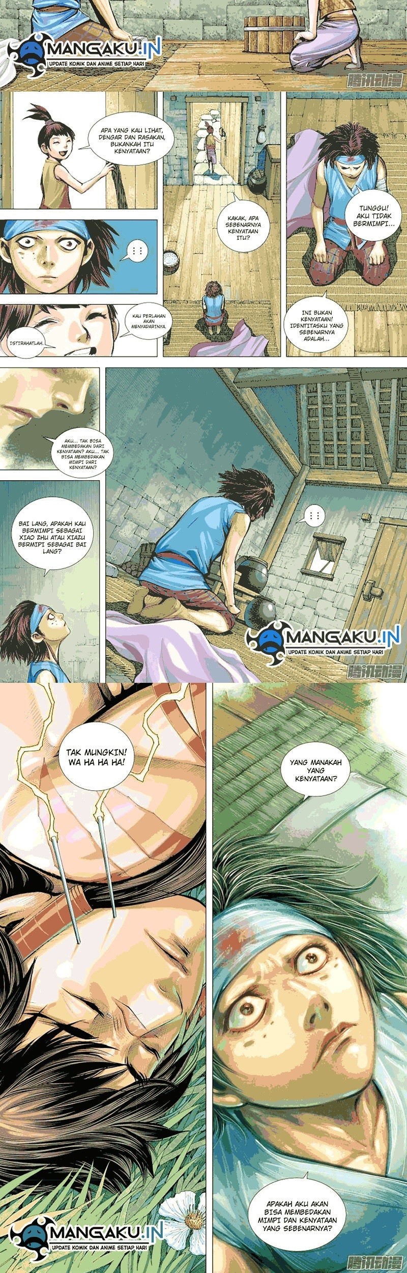 Journey to the West (Zheng Jian He) Chapter 132.5 Gambar 3