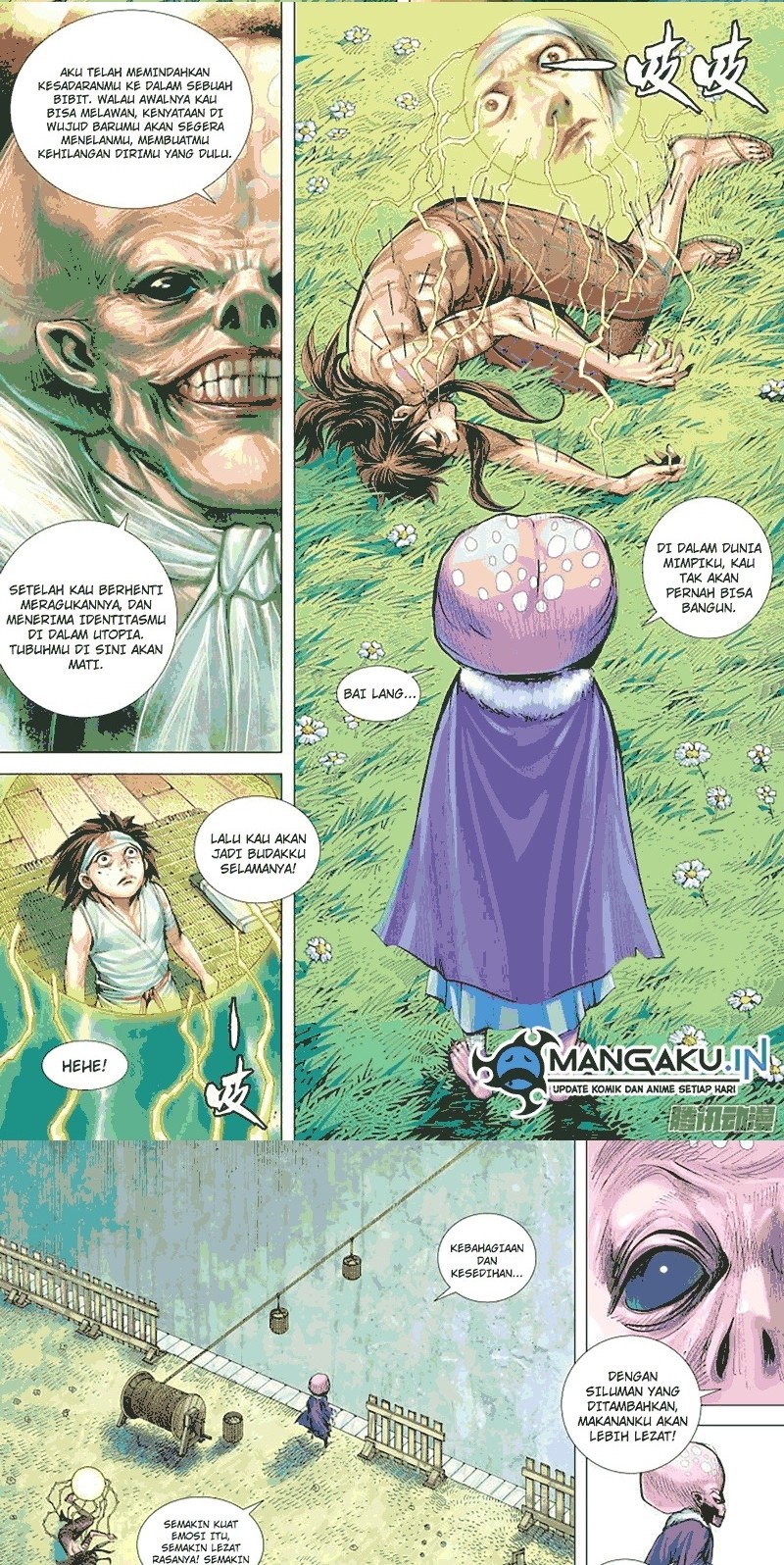 Journey to the West (Zheng Jian He) Chapter 132.5 Gambar 4