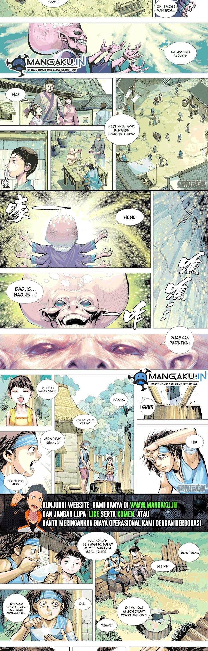 Journey to the West (Zheng Jian He) Chapter 132.5 Gambar 5