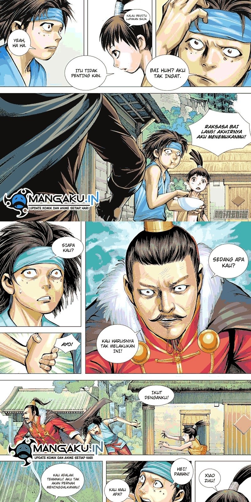 Journey to the West (Zheng Jian He) Chapter 132.5 Gambar 6