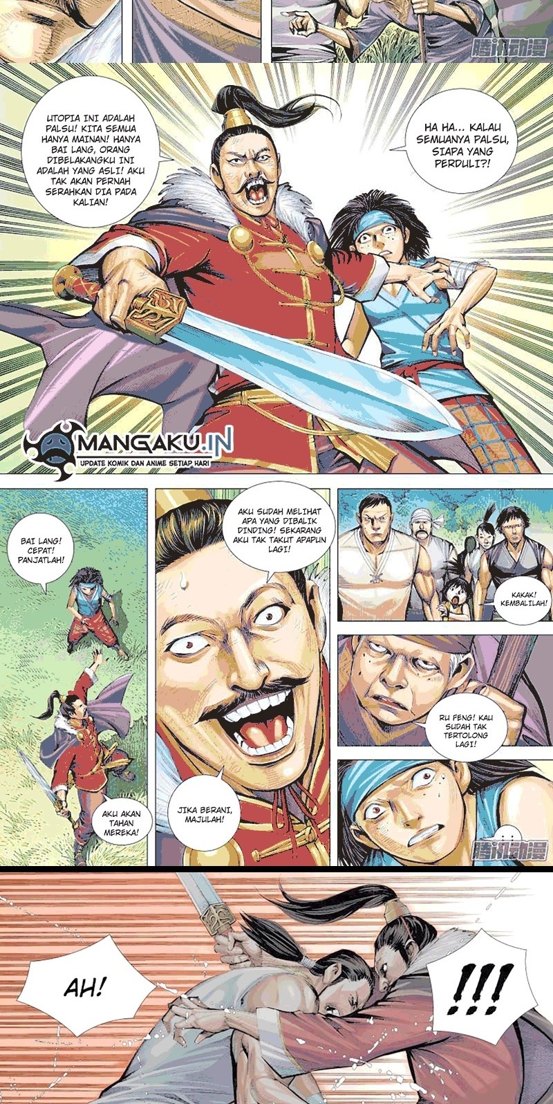 Journey to the West (Zheng Jian He) Chapter 132.5 Gambar 8