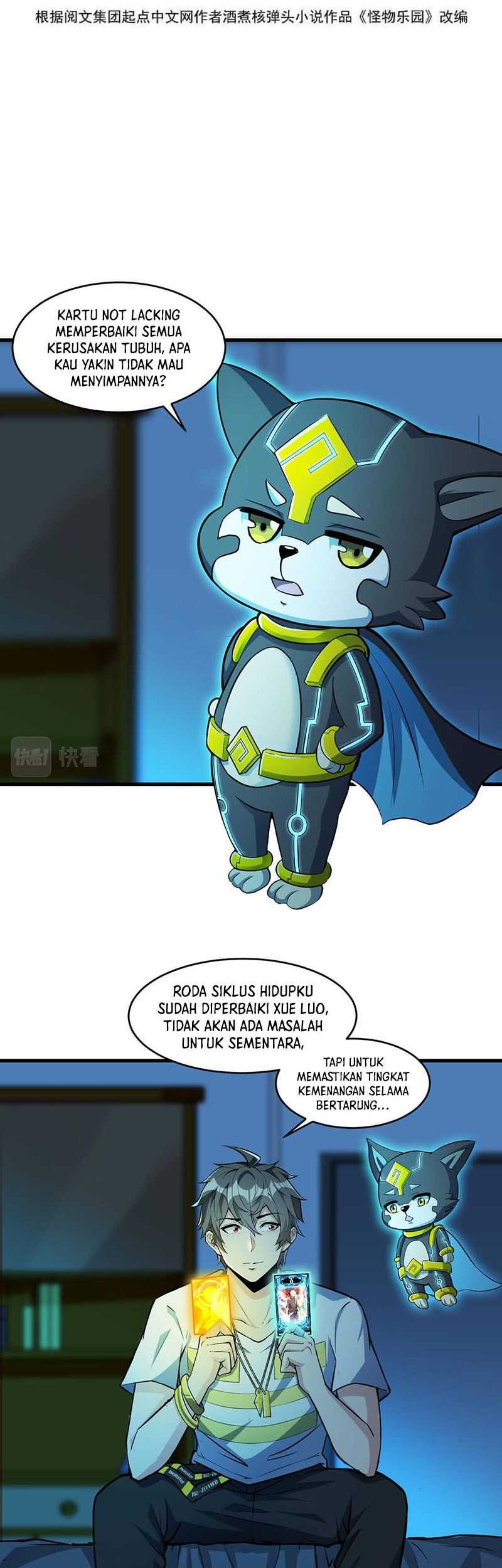 Monster Paradise Chapter 31 Gambar 3