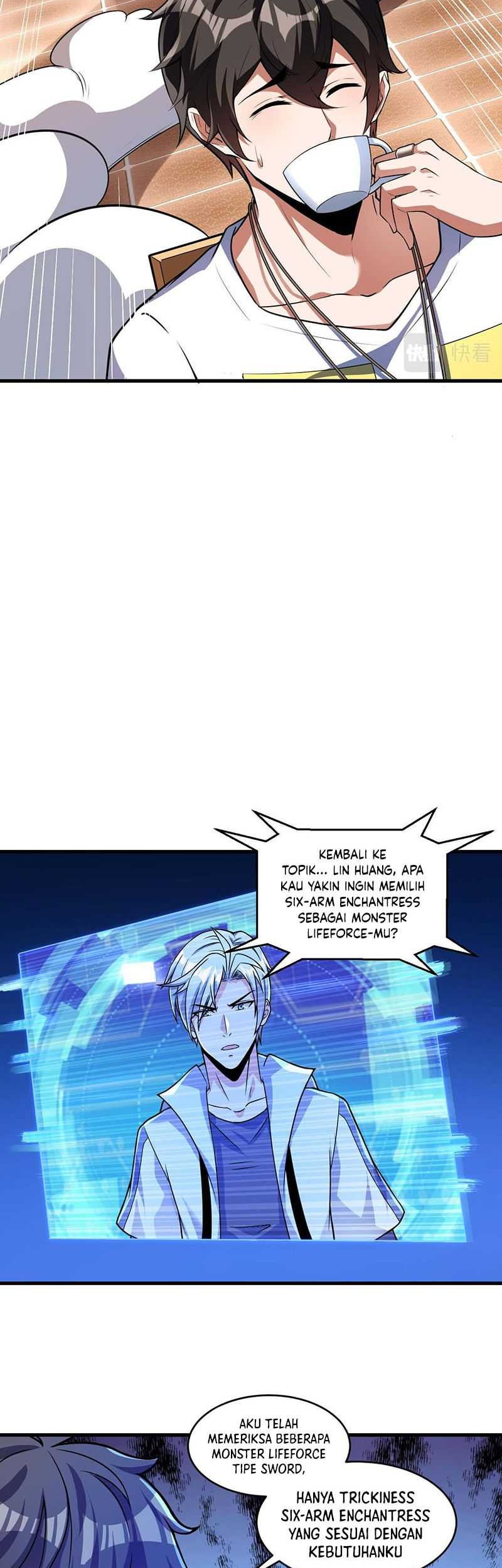 Monster Paradise Chapter 31 Gambar 12