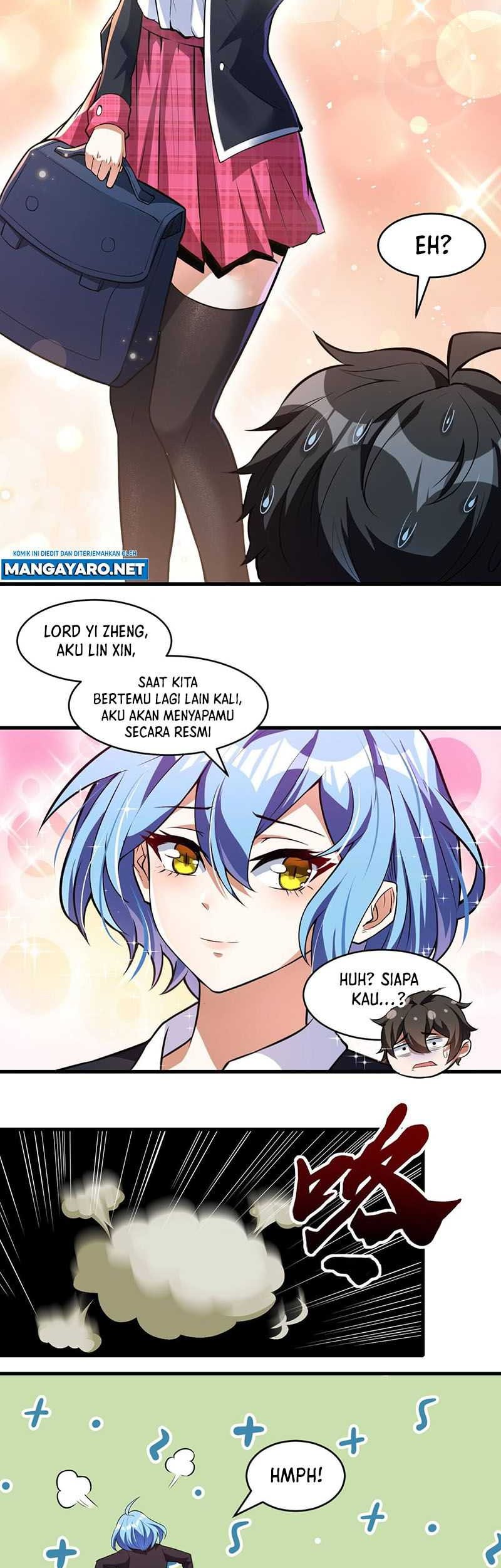 Monster Paradise Chapter 31 Gambar 16
