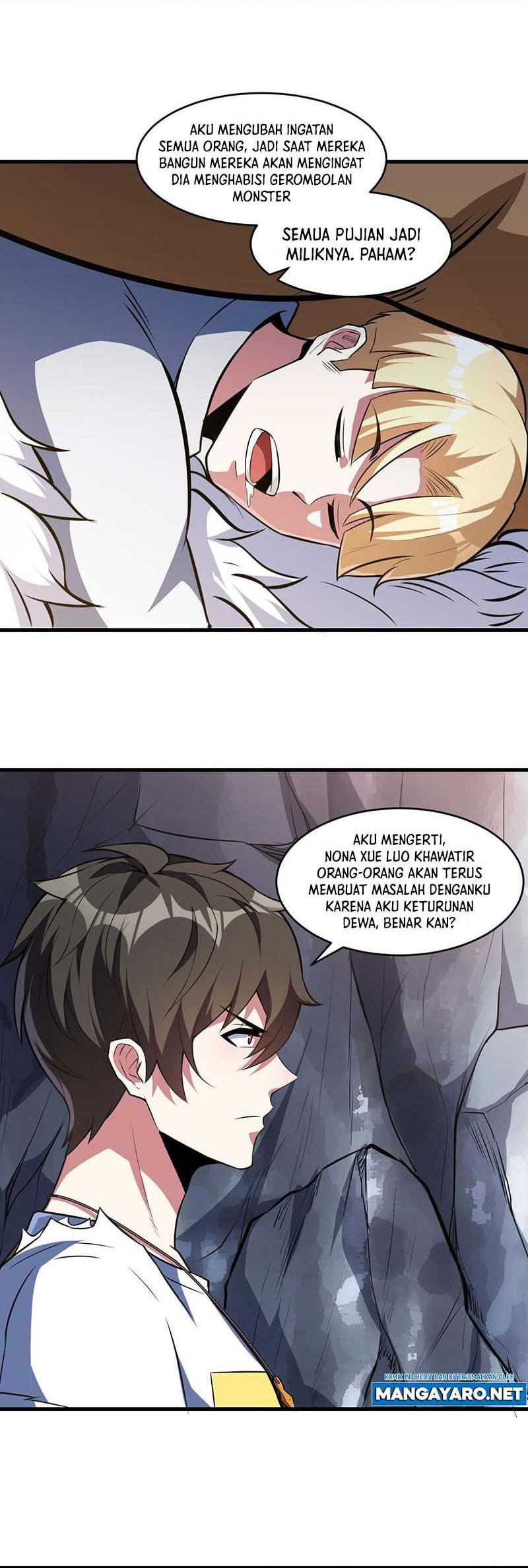 Monster Paradise Chapter 30 Gambar 9