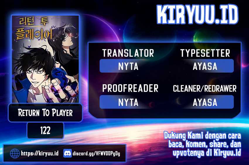 Baca Komik Return to Player Chapter 122 Gambar 1