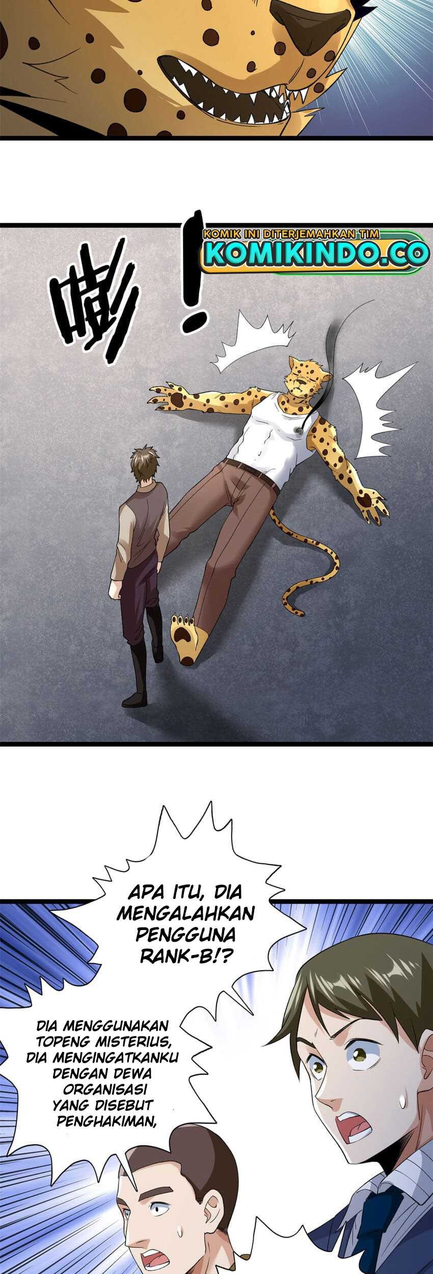 I Can Snatch 999 Types of Abilities Chapter 126 Gambar 31