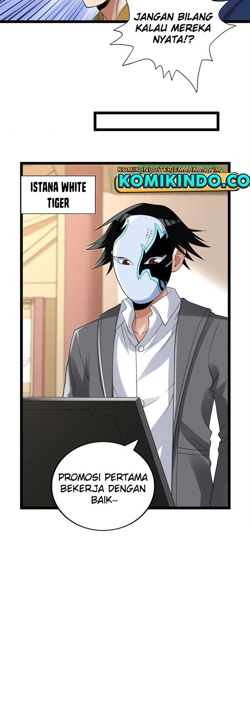 I Can Snatch 999 Types of Abilities Chapter 126 Gambar 32