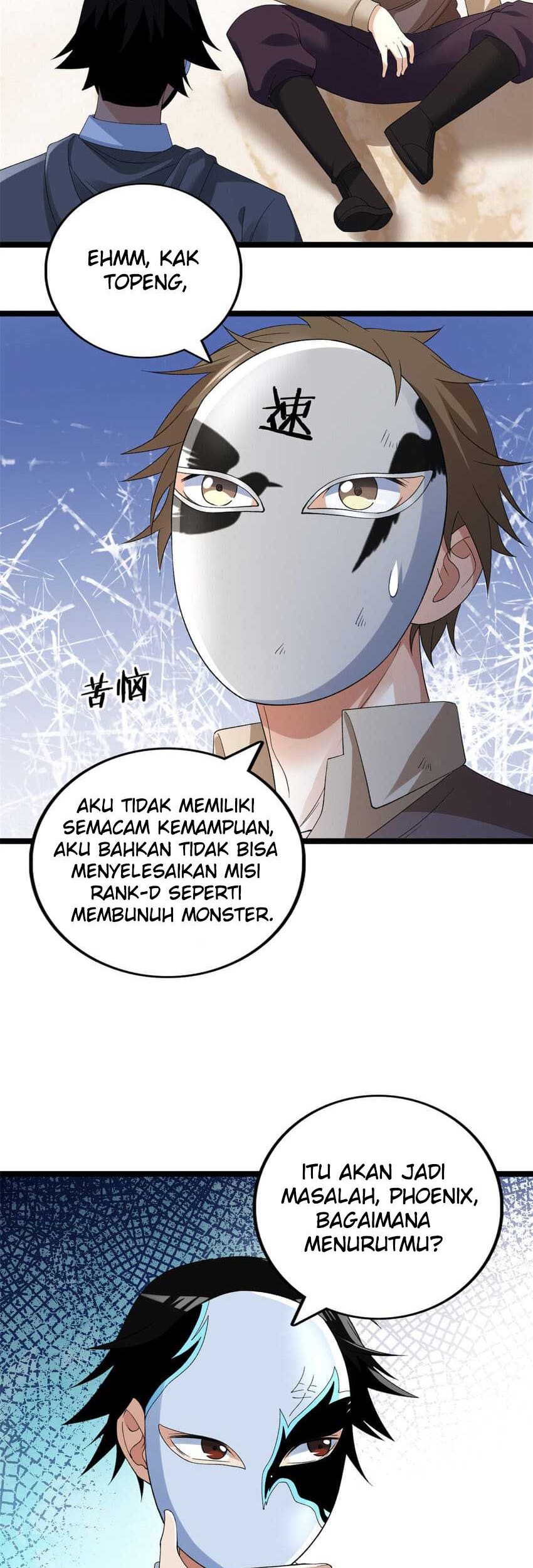 I Can Snatch 999 Types of Abilities Chapter 126 Gambar 8