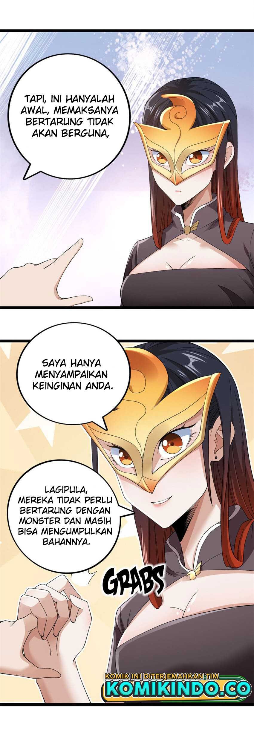 I Can Snatch 999 Types of Abilities Chapter 126 Gambar 11