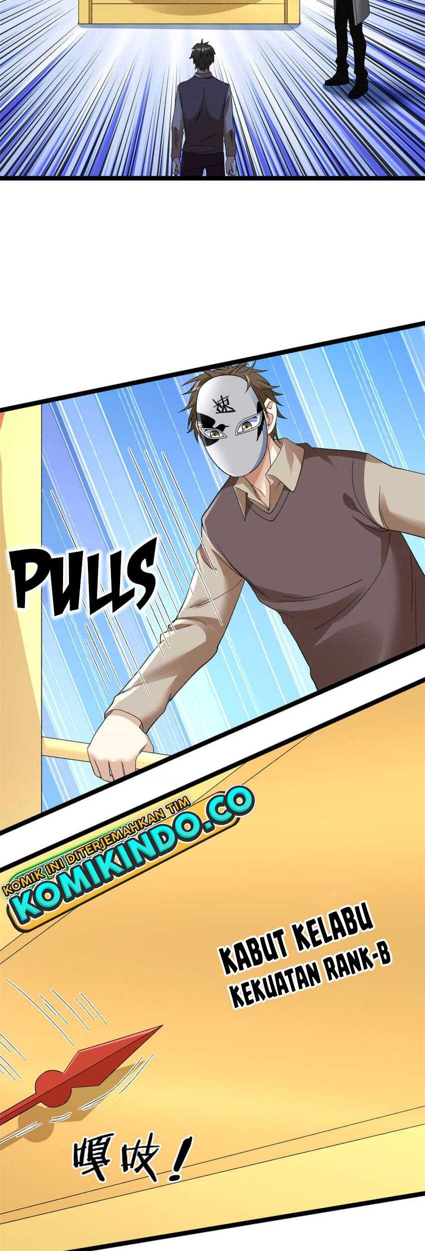 I Can Snatch 999 Types of Abilities Chapter 126 Gambar 13