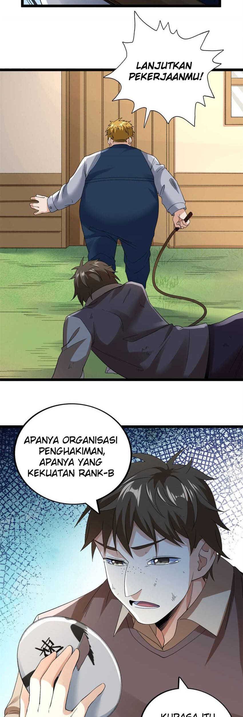 I Can Snatch 999 Types of Abilities Chapter 126 Gambar 18