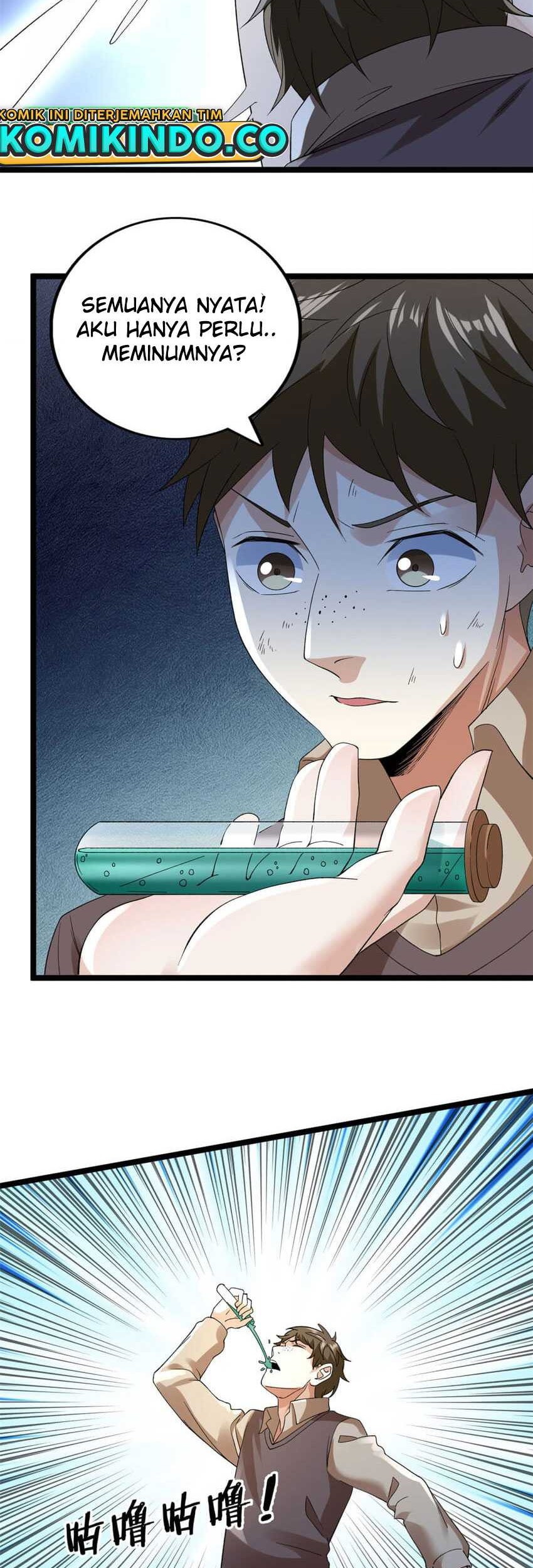 I Can Snatch 999 Types of Abilities Chapter 126 Gambar 21