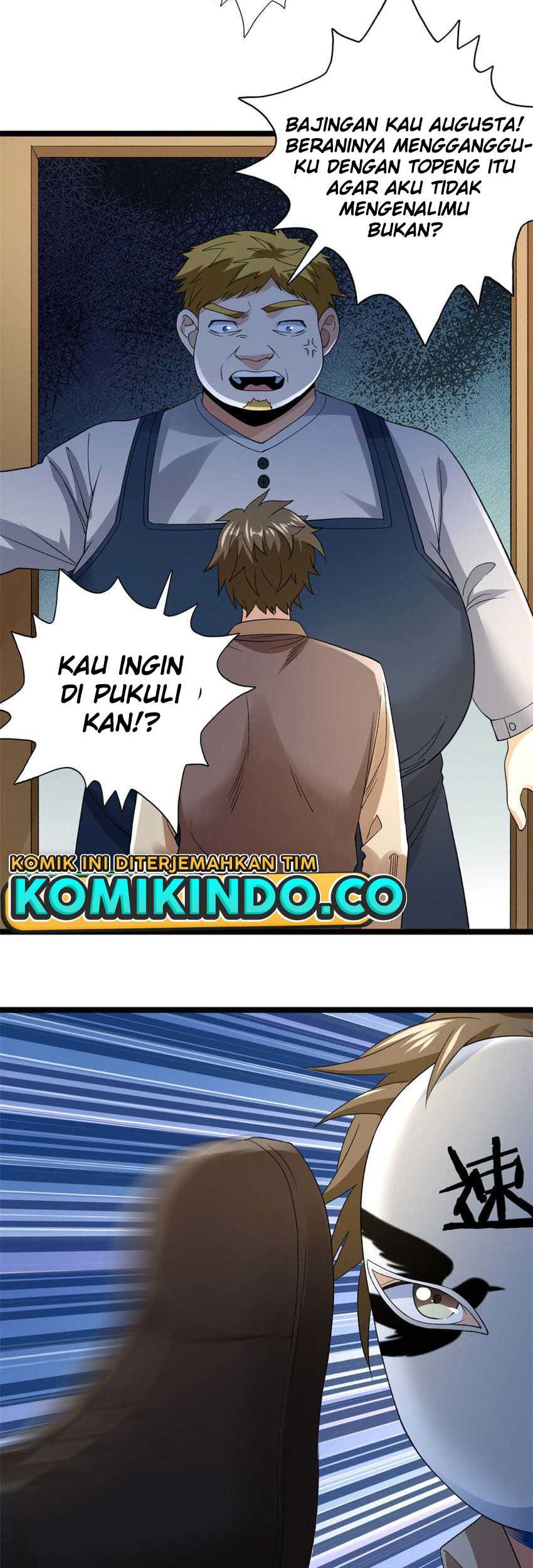 I Can Snatch 999 Types of Abilities Chapter 126 Gambar 24