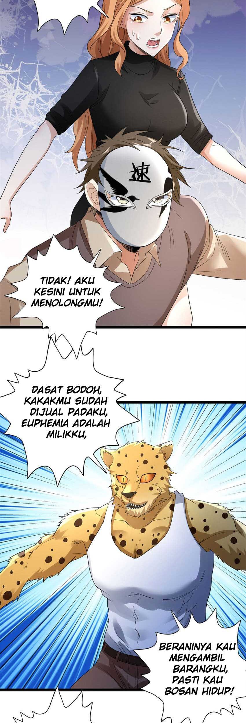 I Can Snatch 999 Types of Abilities Chapter 126 Gambar 29